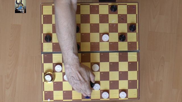 International Draughts. Международные шашки. Видеоуроки