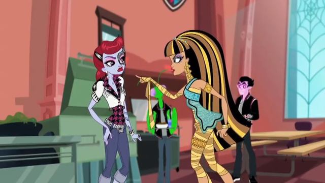 Il segreto di Deuce | Monster High смотреть онлайн