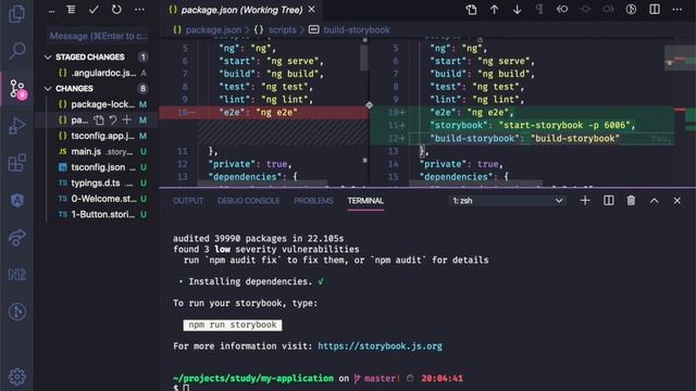 Introdução ao Storybook - Instalação e Configuração смотреть онлайн