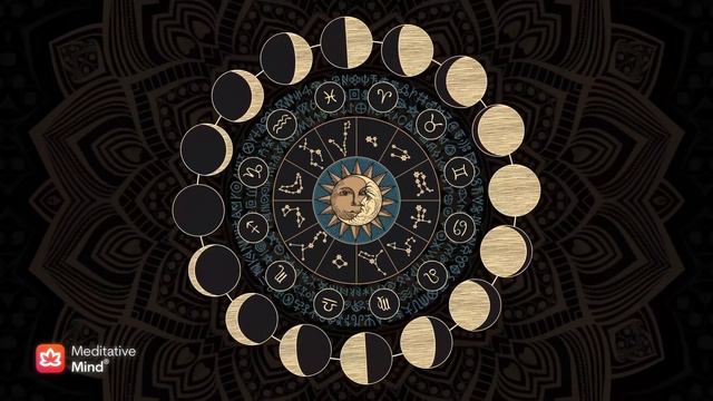 New Moon Meditation Music @210.42Hz | Enhance Your Spiritual Energy | Elevate Your Vibration