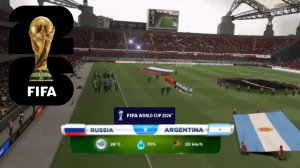 ЧЕМПИОНАТ МИРА 2026 | ИГРАЕМ ЗА РОССИЮ / FIFA WORLD CUP 26 / РОССИЯ - АРГЕНТИНА МАТЧ #3