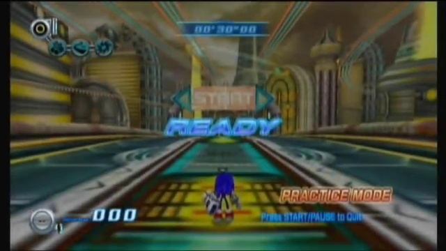 Sonic Riders: Zero Gravity - Tutorial (Advanced Techniques)