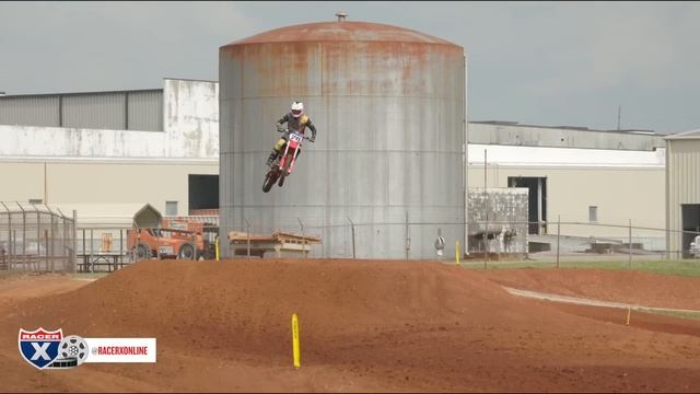 Walkthrough of Dunlop Proving Grounds Test Facility | Racer X Films смотреть онлайн