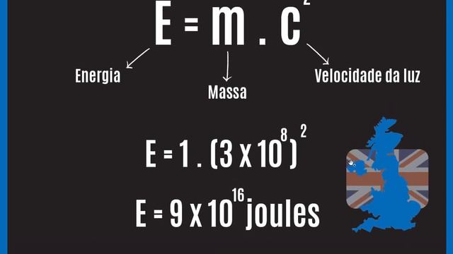EQUAÇÃO DE EINSTEIN E = MC2 смотреть онлайн