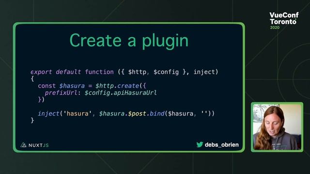 Going Static in a Dynamic World with Nuxt.js and Hasura - Debbie O'Brien смотреть онлайн