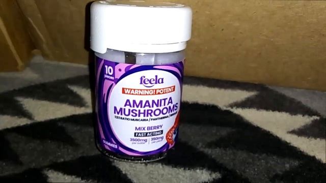 Feela Amanita Mushroom Gummies 350mg Review смотреть онлайн