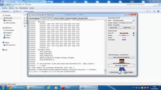 CÓMO DESCARGAR MINECRAFT 1.7.2 - 32 BITS [LAUNCHER ACTUALIZABLE] смотреть онлайн