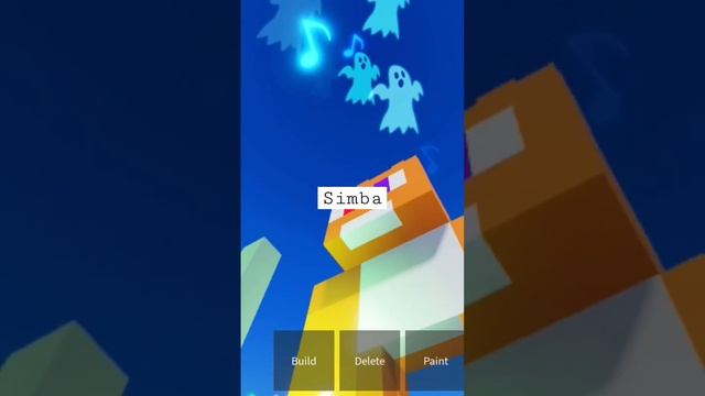 я сделала в игре roblox Simba смотреть онлайн