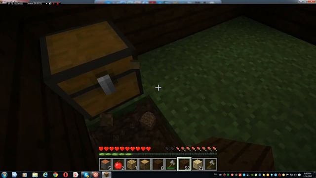 Minecraft выживание на версии 1.8.1 часть1 смотреть онлайн
