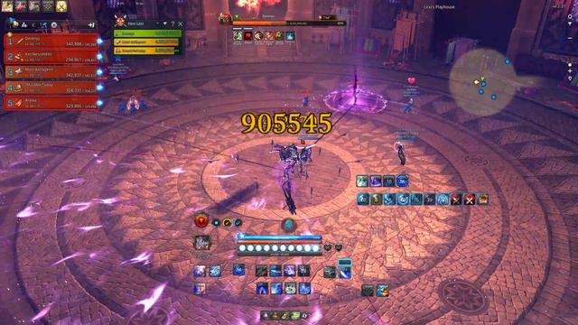 Blade & Soul - House of Idols - pleb run (Normal mode) смотреть онлайн