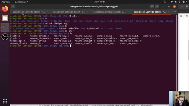 Exploring the Loki Codebase (Monero Fork) - Ledger Hardware wallet integration смотреть онлайн