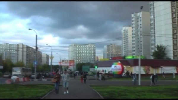 Moscow metro Novokosino