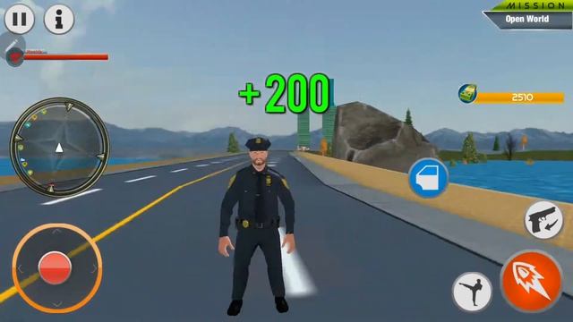 Police Crime Simulator – Real Gangster Games 2021 - Android Gameplay смотреть онлайн