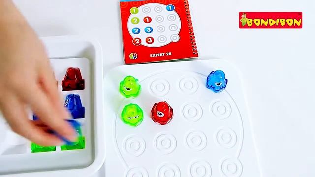 Игра логическая "Монстры" смотреть онлайн