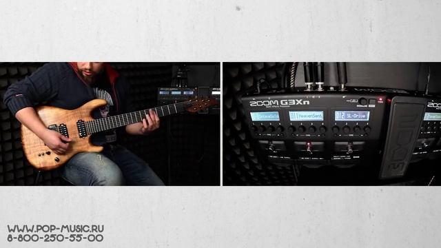 ZOOM G3N + ZOOM G3XN - подробный обзор гитарных процессоров смотреть онлайн