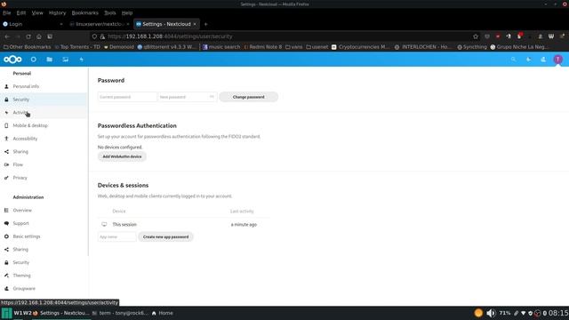 Nextcloud Walkthrough - Selfhosting E6 смотреть онлайн