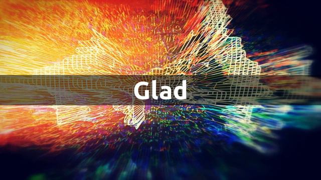 How to pronounce glad in English? смотреть онлайн