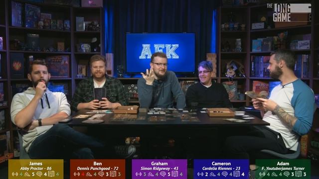 Betrayal Legacy Session 9 || The Long Game смотреть онлайн