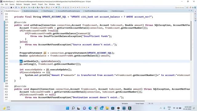 JDBC Transaction Management With Example | Jdbc Tutorial in Hindi | KK HindiGyan смотреть онлайн