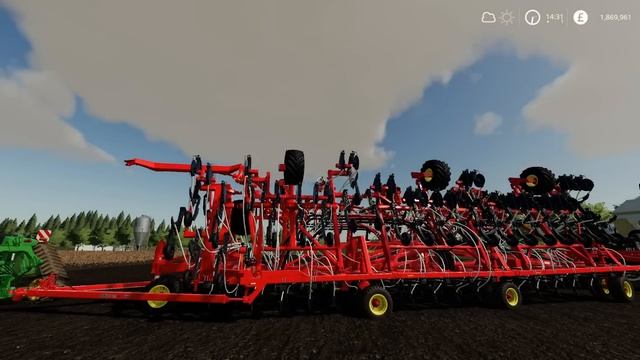 NEW BOURGAULT DLC Farming Simulator 19 PS4 (Review). смотреть онлайн