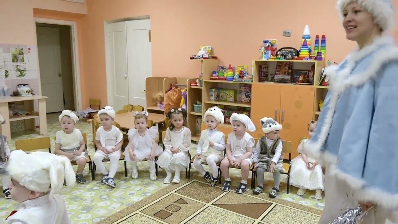 1. 124 ДС, Новогодний утренник 2024, 19.12.2023 смотреть онлайн