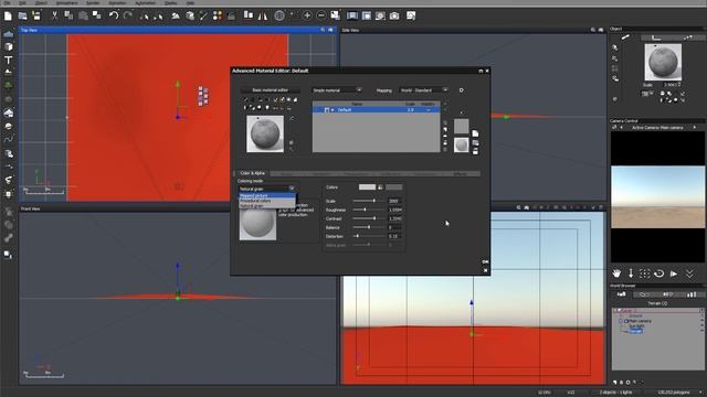 Vue tutorial. Forest creating base terrain part 2 смотреть онлайн