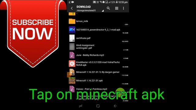 How to download minecraft latest version 1.16.221| minecraft смотреть онлайн