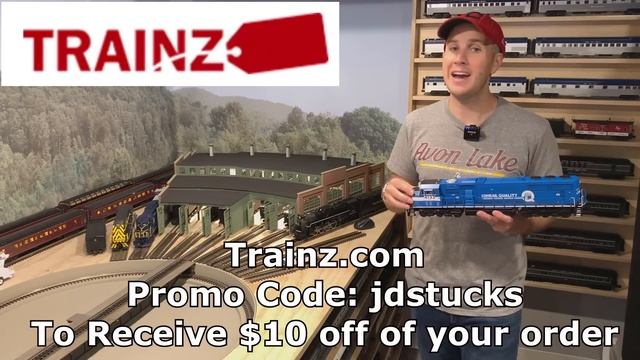 Train Layout Update 15 - ROUNDHOUSE смотреть онлайн