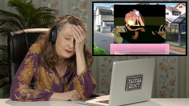 ELDERS REACT TO DOKI DOKI LITERATURE CLUB (Highlights) смотреть онлайн