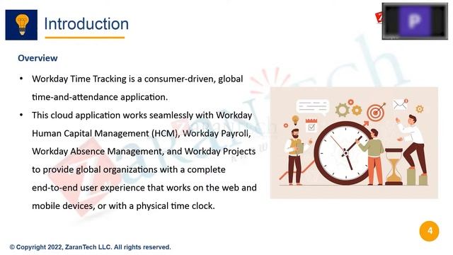 LIVE | Introduction | Workday Time Tracking | ZaranTech смотреть онлайн