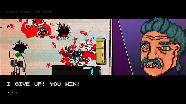 HOTLINE MIAMI: REDUX - NORMALMODE (23 Уровней) смотреть онлайн