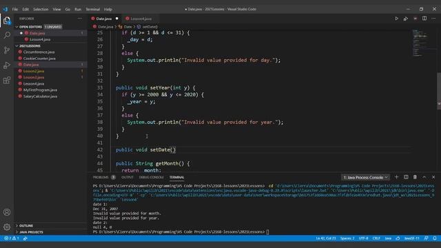 FRC2168's Intro to Java - Lesson 4 смотреть онлайн