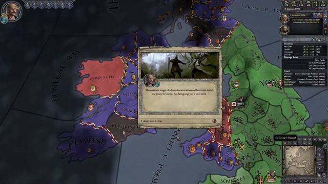 Lets Learn and Play Crusader Kings 2 Ep20 смотреть онлайн
