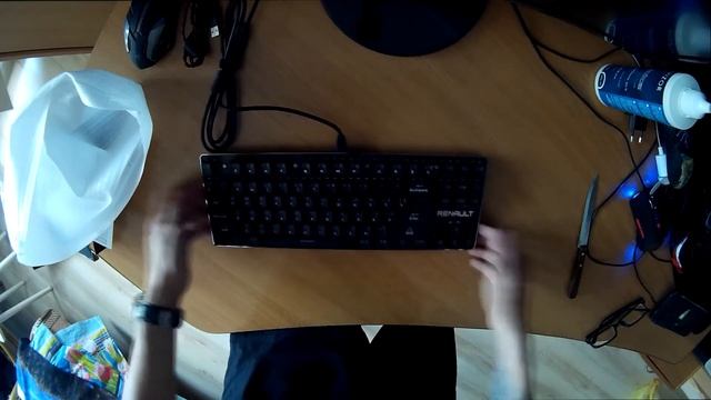 ДЕШЕВАЯ МЕХАНИЧЕСКАЯ КЛАВИАТУРА RENAULT С МЫШЬЮ RAJFOO В КОМПЛЕКТЕ! смотреть онлайн