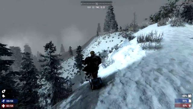 7 Days to Die Alpha 14 Ultra Settings Part 52 - Frozen Lake смотреть онлайн