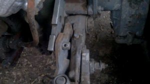 Задняя навеска ХТЗ-КМЗ 012