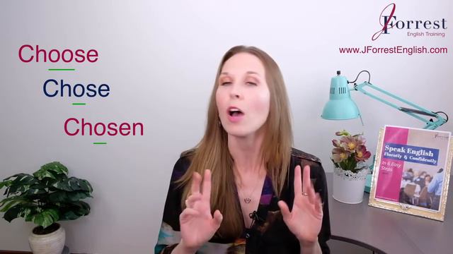 How to Pronounce Choose, Chose, Chosen - Speak English. Fantastic, Fun Simple explanation. Amazing смотреть онлайн
