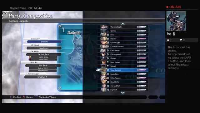 Dissidia Final Fantasy NT Tier List смотреть онлайн