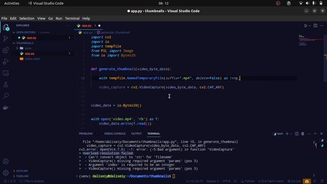 Automate the Creation of Thumbnails for Videos Uploaded to S3 with Lambda, SAM and Python - Part 1 смотреть онлайн