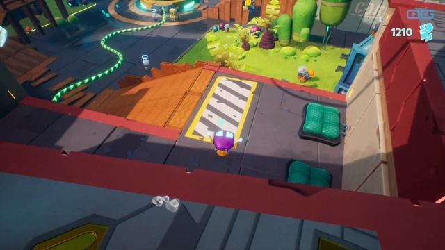 Boti: Byteland Overclocked - An Astrobot-like on the PC! (Gameplay) смотреть онлайн
