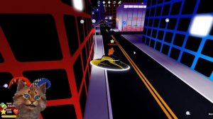 Я НОВЫЙ СУПЕРЗЛОДЕЙ В ROBLOX ПОБЕГ ИЗ ТЮРЬМЫ! MAD CITY КОТИК ИГРОМАН