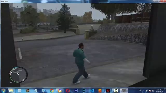 How to use Westdyke SafeHouse Garage Mod in GTA 4 2022 смотреть онлайн