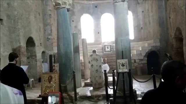 Едем к храму Николая угодника Турция город МИРА 19 12 2018 смотреть онлайн