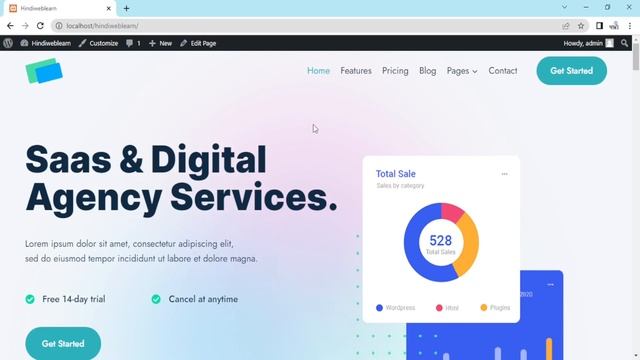 How to create Business WordPress Website Using Starter Template | Kadence Starter Template смотреть онлайн