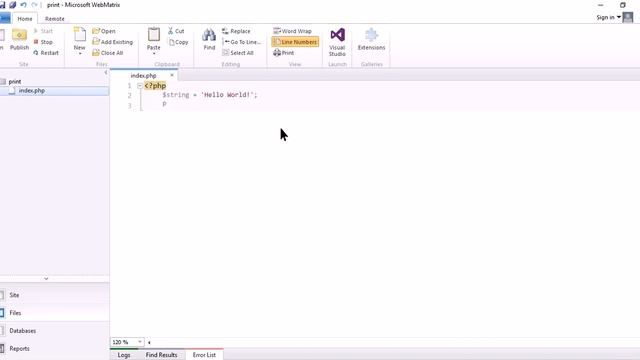 PHP print function смотреть онлайн