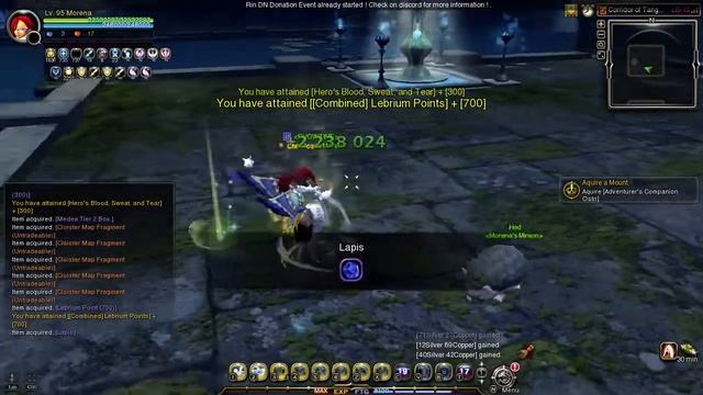 Dragon Nest | con la Oracle Elder haciendo diarias смотреть онлайн