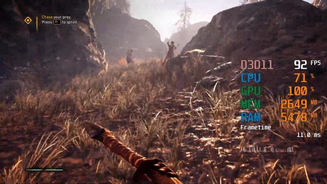 AMD Radeon RX 570 -- Intel Core i3-8100 -- Far Cry Primal FPS Test смотреть онлайн