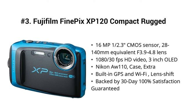 Top 5 Best Waterproof Digital Cameras 2019 смотреть онлайн