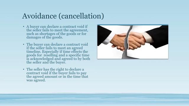 Remedies for Breach of Contracts смотреть онлайн
