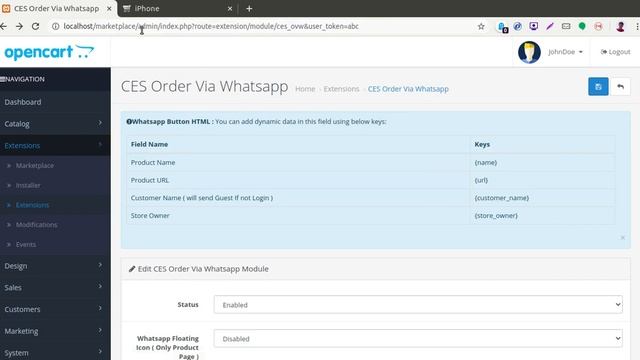 CES Order Via Whatsapp смотреть онлайн
